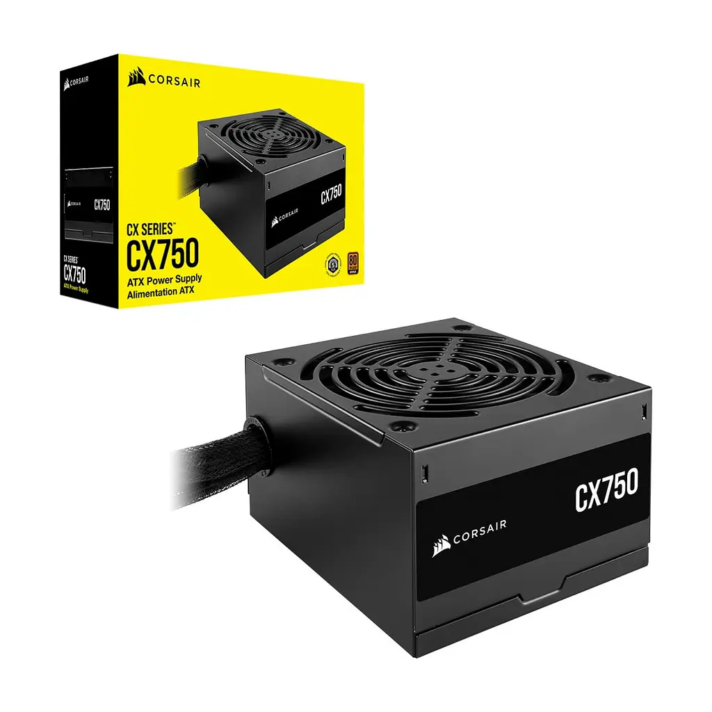 Блок живлення Corsair 750W CX750 (CP-9020279-EU) - фото 8