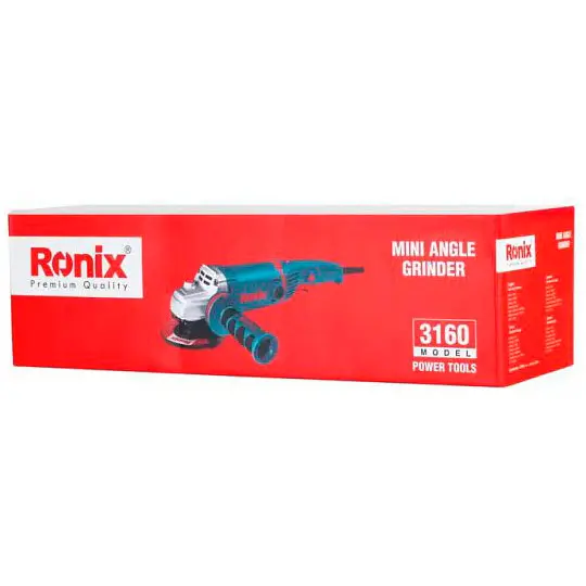Угловая шлифмашина Ronix 3160 [119954] - фото 5