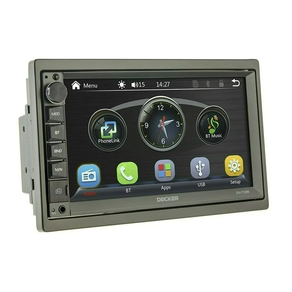Мультимедійний пристрій Decker DV-712W Decker (НФ-00001621) - фото 2