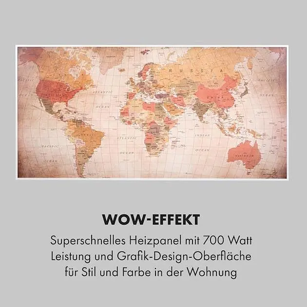 Инфракрасный обогреватель Klarstein Wonderwall Air Art Smart (10035128) - фото 4