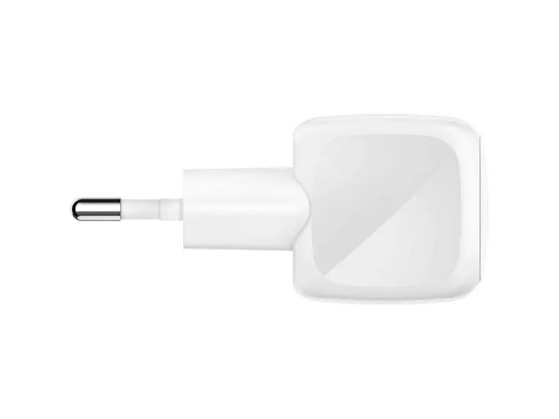 Мережевий зарядний пристрій Belkin BoostCharge Compact PD 20 W White (WCA009KQWH) - фото 2