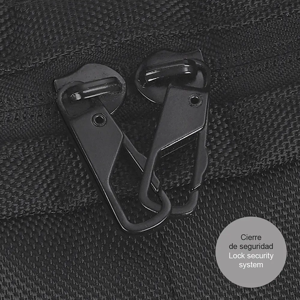 Рюкзак для ноутбука Gabol Backpack Intro 14L Black (412855-001) - фото 8