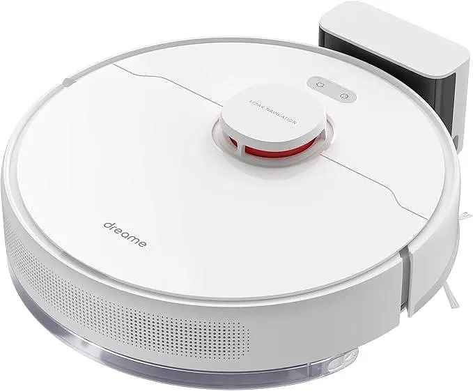 Робот-пилосос з вологим прибиранням Dreame Bot D10s White (RLS3L) - фото 2