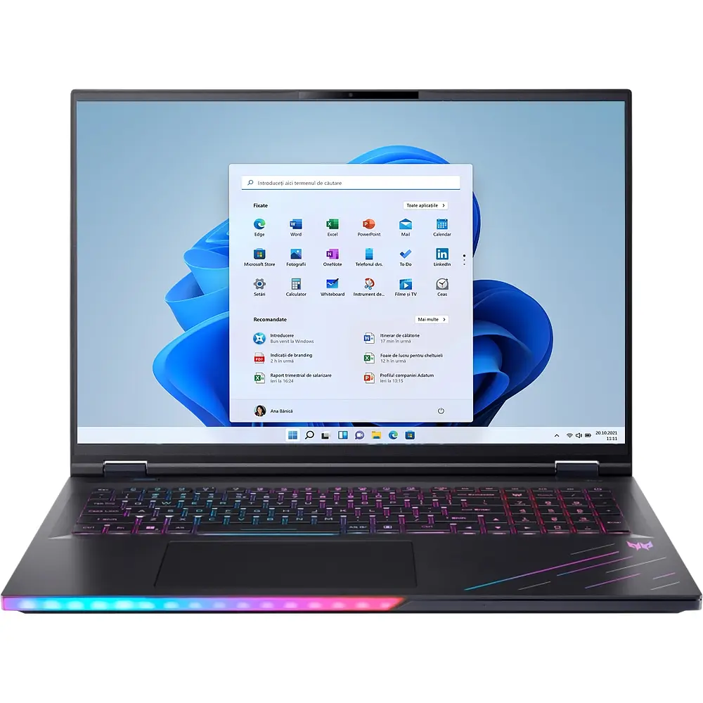 Ноутбук Игровой Acer Predator Helios 18 AI PH18-73-99N8, Intel Core Ultra 9 275HX до 5.4GHz, 18" WQXGA, 64GB, SSD 2TB, NVIDIA Geforce RTX 5080 16GB, Free DOS - фото 13