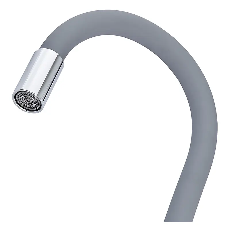 Смеситель для кухни Mixxus SUS-011 хром с гибким изливом MI6222 Хром - фото 2