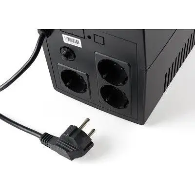 Пристрій безперебійного живлення Vinga LCD 1500VA plastic case (VPC-1500P) - фото 7