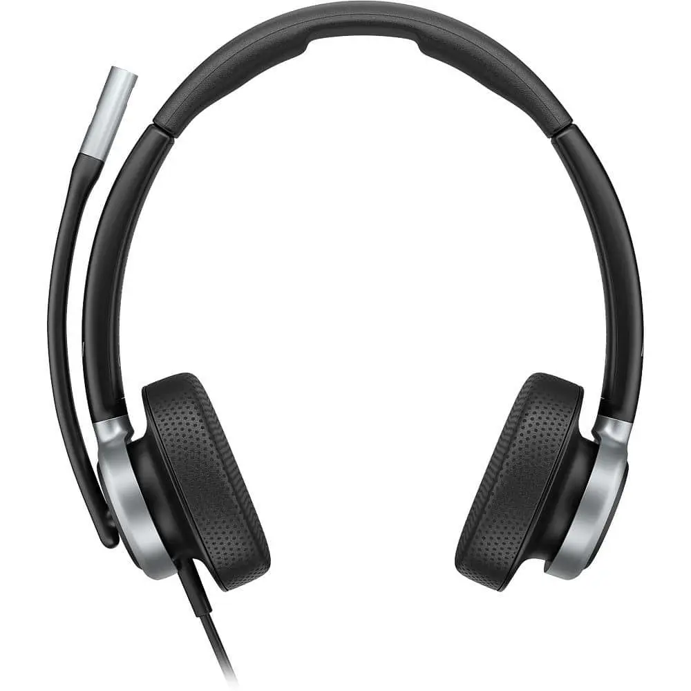 Гарнітура Poly On-ear HP Mission 625 USB-A USB-C 2 x Uni-mic AI noise reduction Black (C01C6AA) - фото 3