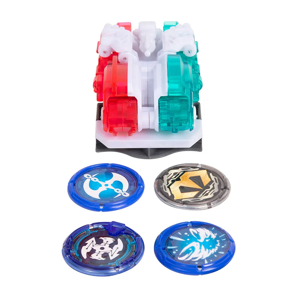 Машинка-трансформер Screechers Wild S3 L2 - Фентезі Джемені (EU682204) - фото 6