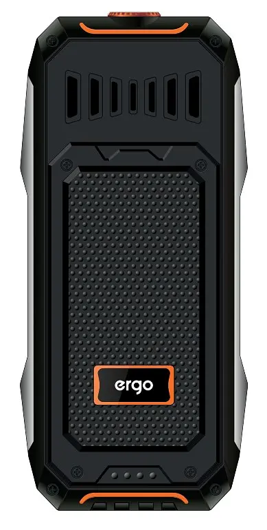 Мобільний телефон E182 Dual Sim Black orange Ergo teh0026454 - фото 3