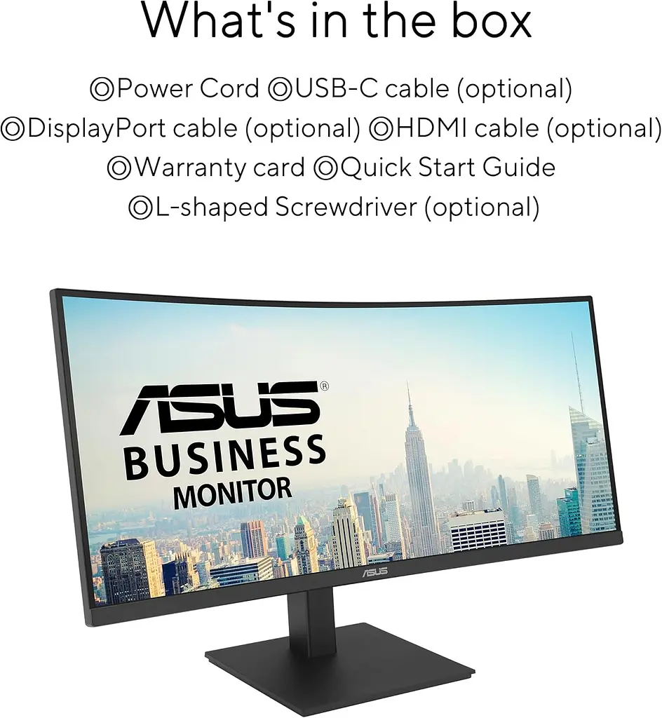 Монітор Asus 34" VA34VCPSR teh0024918 - фото 8