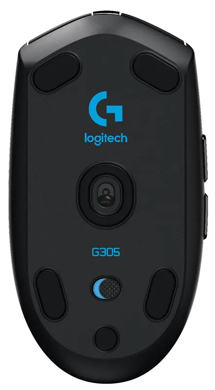 Миша Logitech G305 Black - фото 5