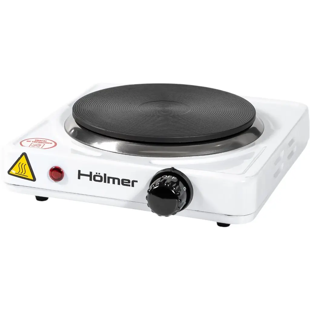 Плита електрична Holmer настільна (HHP-110W) - фото 2