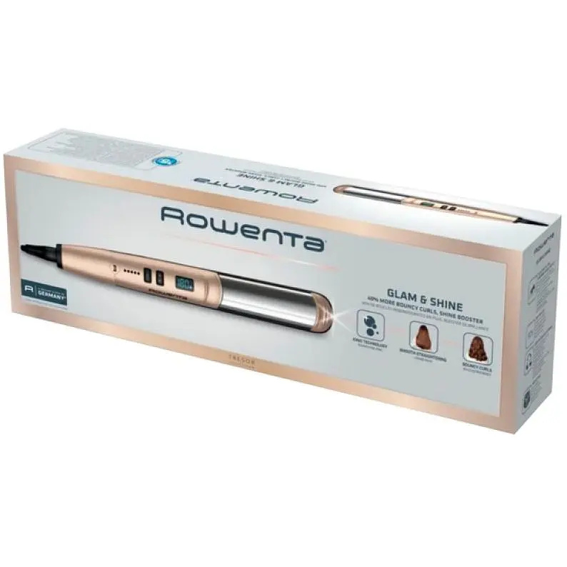 Випрямляч для волосся Rowenta SF4641F0 - фото 6