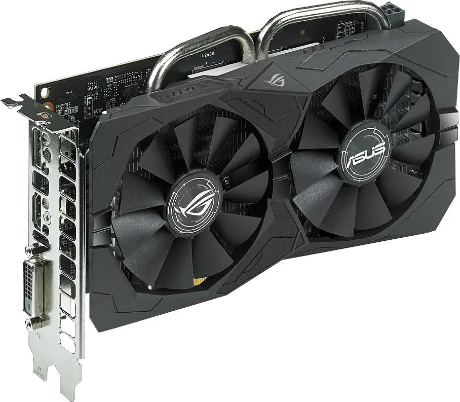 Відеокарта ASUS AMD Radeon RX 460 4Gb Strix OC (STRIX-RX460-O4G-GAMING) (GDDR5, 128 bit, PCI-E 3.0 x16) Б/в - фото 6