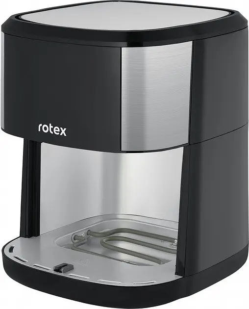 Мультипіч Rotex ROM760-XL Up&DownFry електрична 7.5л 2000Вт Чорний/Сріблястий - фото 4