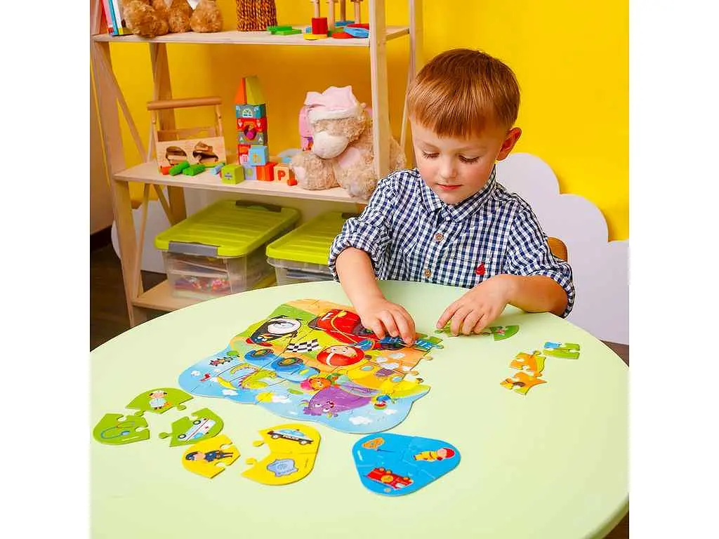 Пазли VLADI TOYS "2 in 1. Cars" RK1140-03 - фото 4
