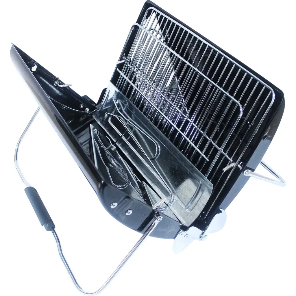 Портативный угольный гриль O-Grill I-Grill черный - фото 5