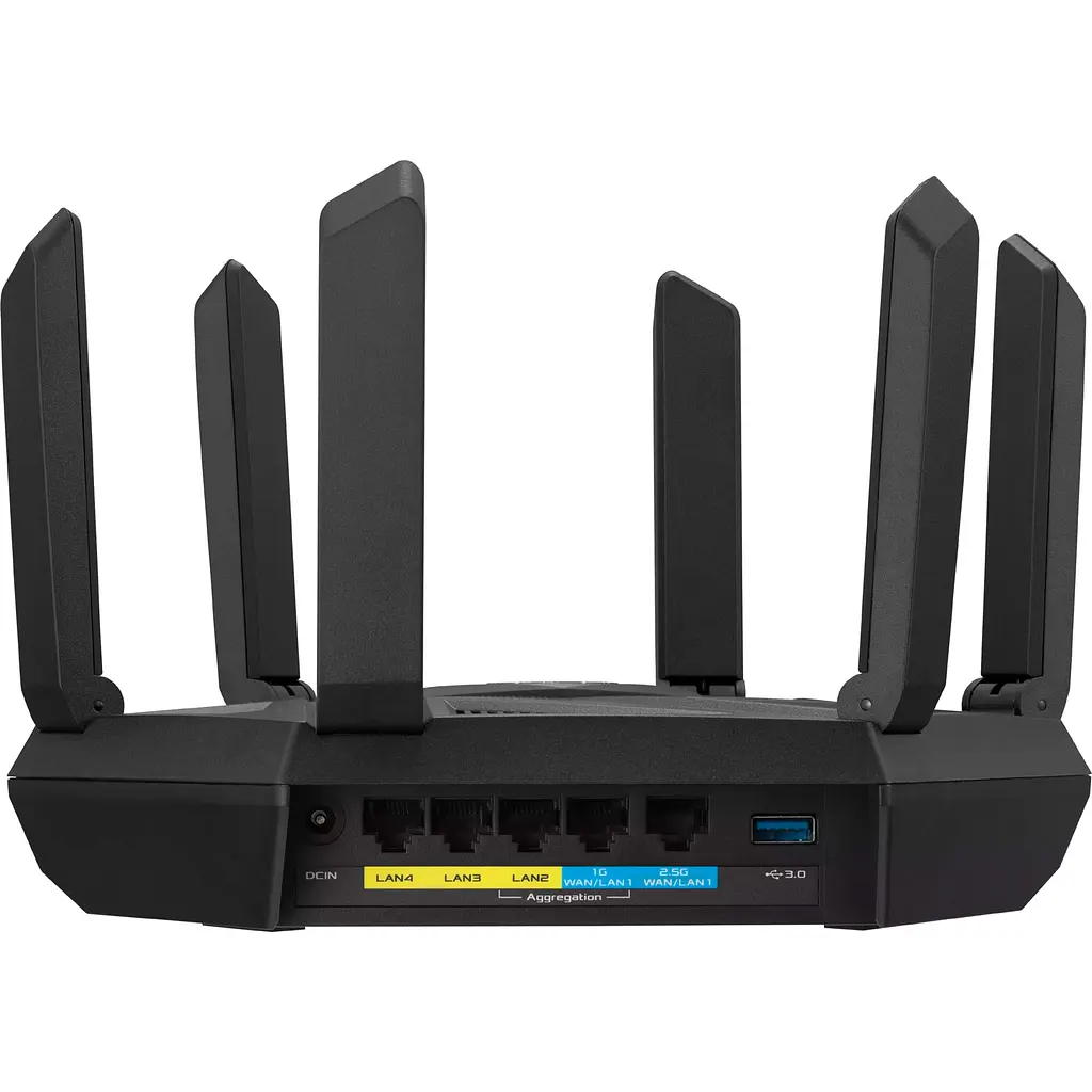 Беспроводной маршрутизатор [роутер] Asus RT-AXE7800 [91346] - фото 8