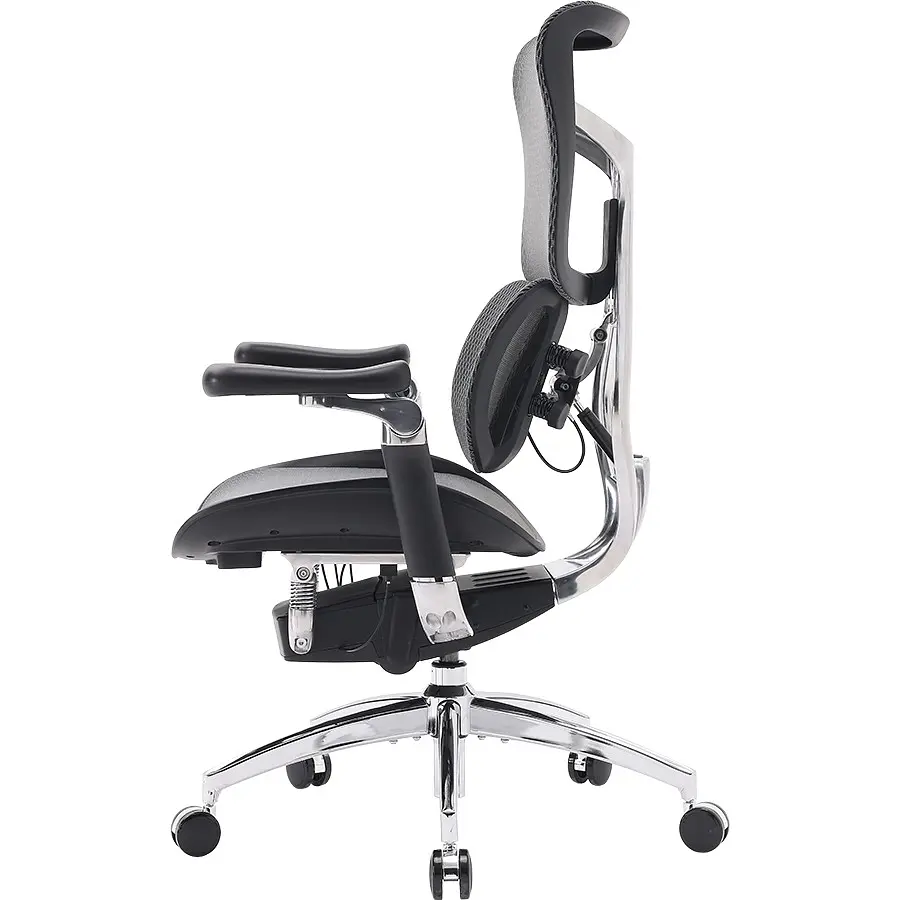 Кресло офисное Sihoo Doro S300 Mesh Dark Grey (S300-M201) - фото 3