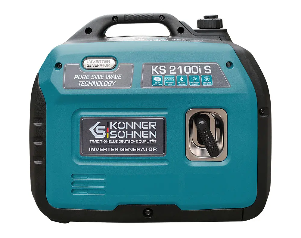 Інверторний генератор Konner&Sohnen 1.8/2 кВт KS 2100i S - фото 4