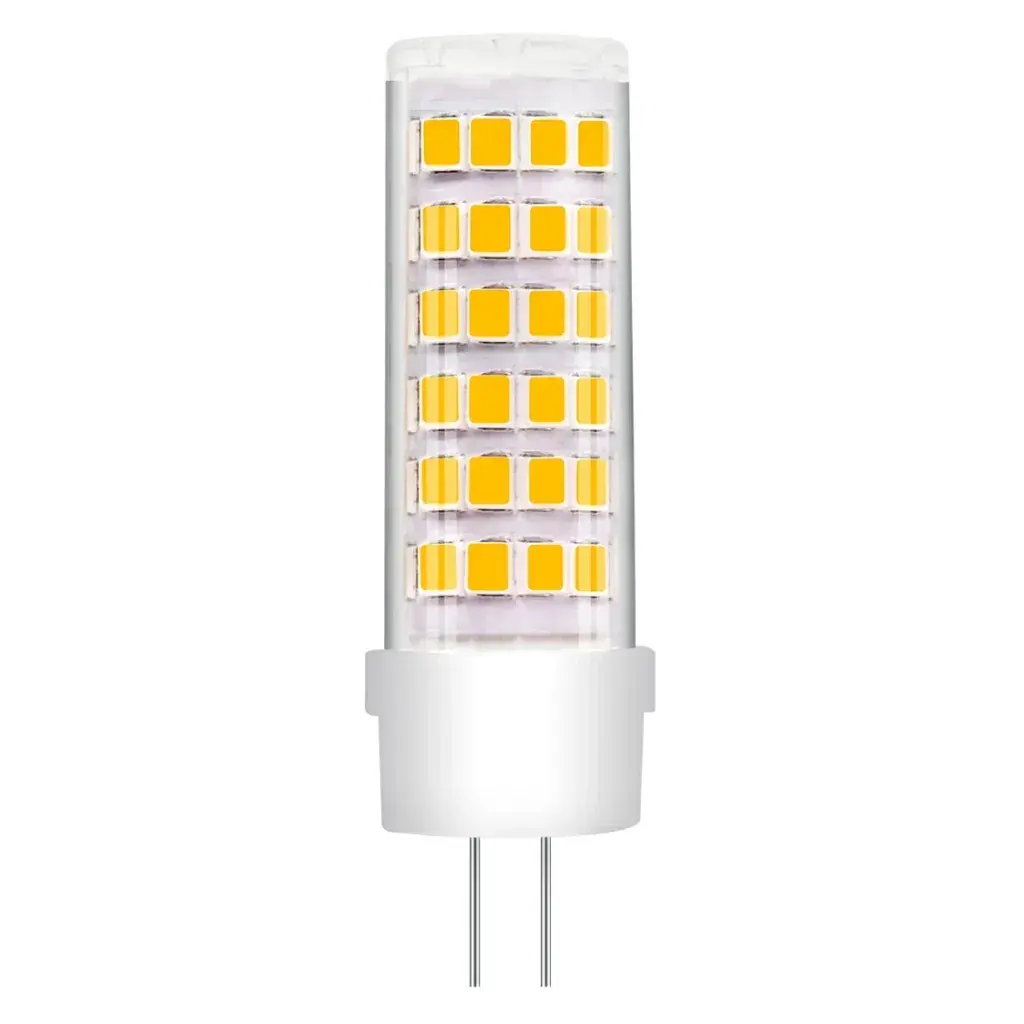 Лампочка Eurolamp Светодиодная капсульная лампа EUROLAMP LED силикон G4 5W 500Lm 400 (LED-G4-0540(12))