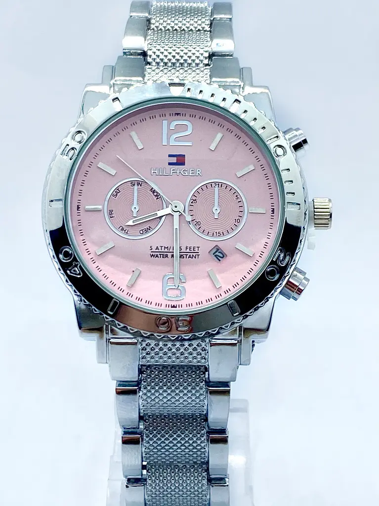 Наручний годинник жіночий Clockhouse Hilfiger Сріблястий (IBW901SP) - фото 3