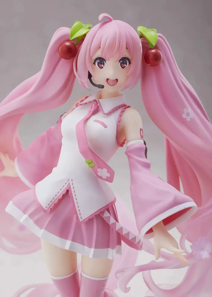 Фігурка Taito Вокалоїд Сакура Міку Vocaloid Sakura Miku 20 см T V SM CBV 20 - фото 2