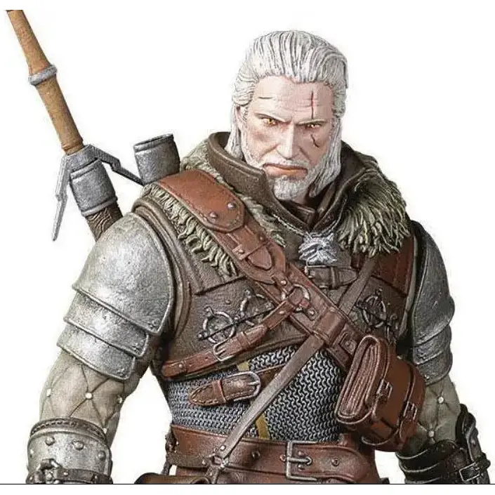 Фигурка Dark Horse Ведьмак Геральт Грандмастер Урсин The Witcher Geralt Grandmaster Ursine 26 см DH TW G 05 - фото 2
