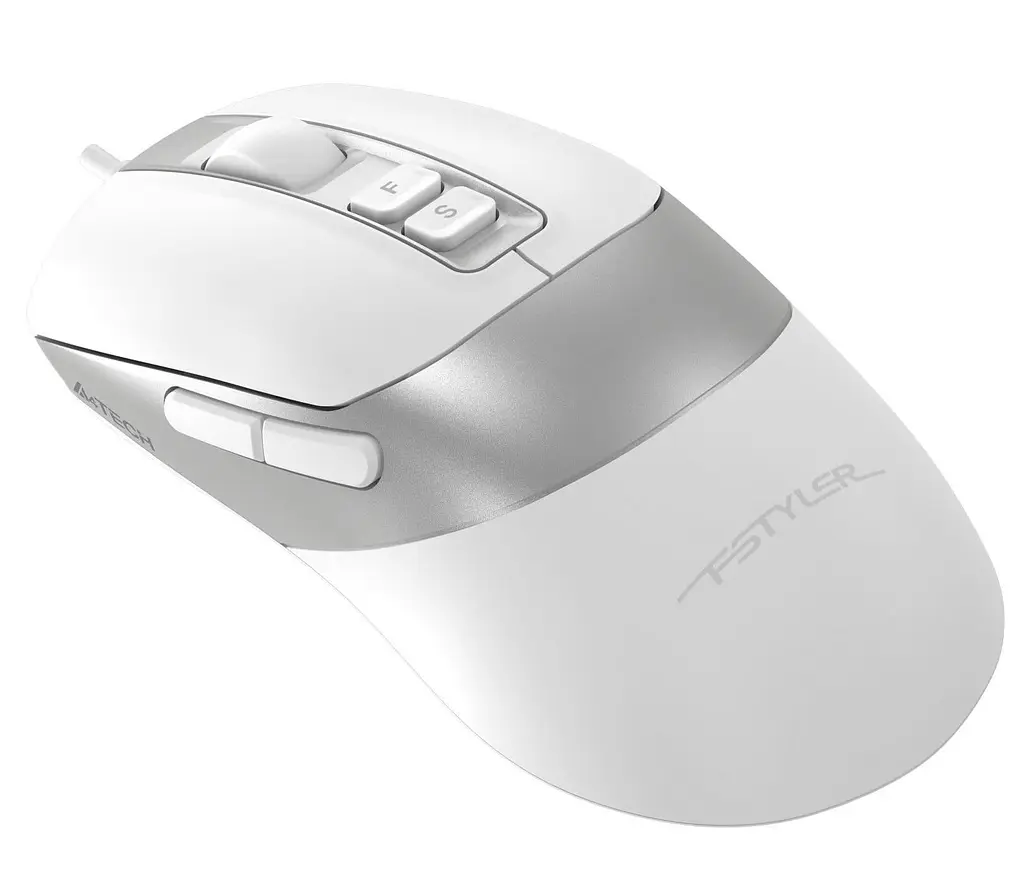 Миша A4Tech Fstyler FM50 Plus (White) USB (FM50 Plus (White)) - фото 2