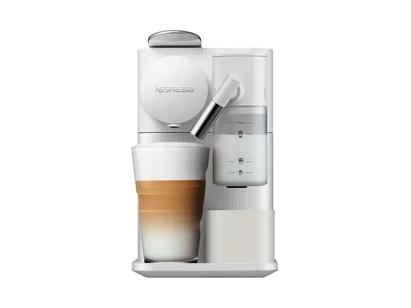 Капсульна кавоварка еспресо Delonghi Lattissima One EN510.W