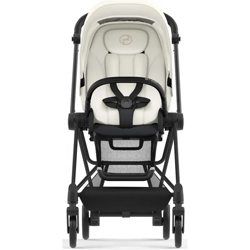 Прогулянкова коляска Cybex Mios 4.0 Off White шасі Matt Black - фото 2