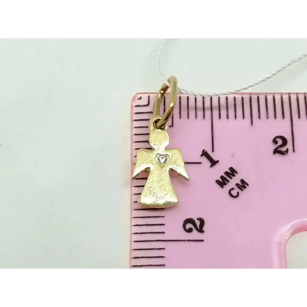 Золота підвіска Імперія золота з фіанітом. ПВ600И - фото 4