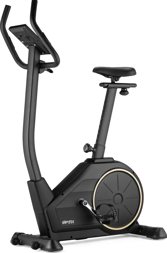 Велотренажер Gymtek XB2500 електромагнітний золотистий - фото 4