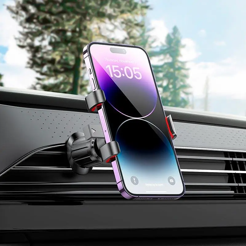 Тримач Hoco Dragon automatic clamp Car holder H21 air outlet - фото 3