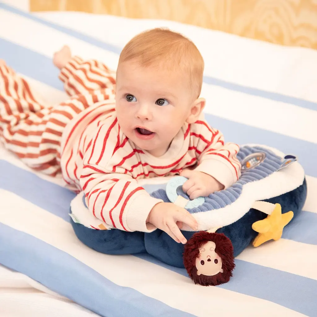 Розвивальна подушка Lilliputiens Собачка Жюль (83692) Lilliputiens -83692 - фото 3