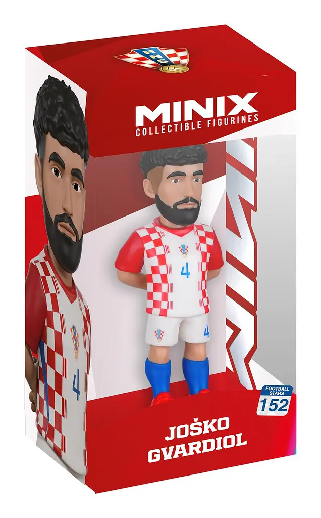 Колекційна фігурка CROATIA Gvardiol 12 см MINIX art - 23790 - фото 7