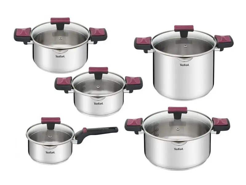 Набір каструль Tefal Cook&Clip G723SA74