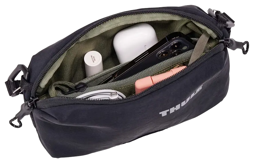 Сумка Thule Portable Paramount Crossbody 2L PARACB-3102 Black (6949018) - фото 5