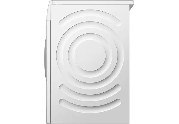 Пральна машина Bosch з фронтальним завантаженням WGA242X0ME, 9кг, 1200, A+++, 60см, Дисплей, Білий (WGA242X0ME) - фото 6