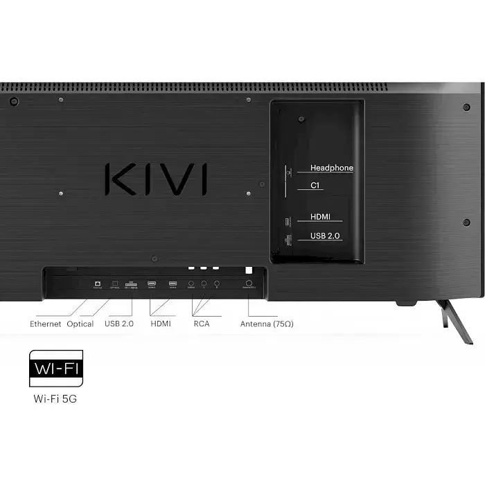 Телевізор Kivi 32H760QB - фото 5