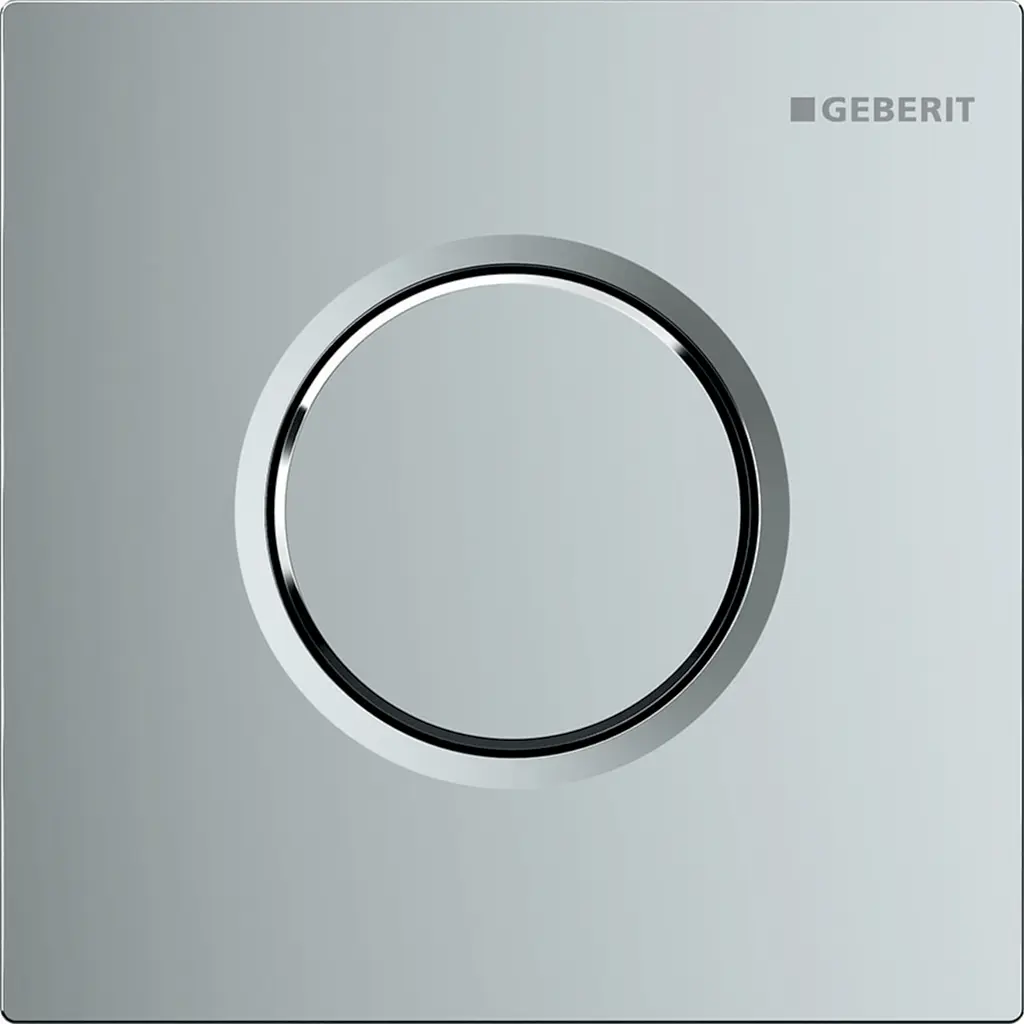Клавіша змиву для пісуара Geberit Sigma01, Хром 116.011.21.5