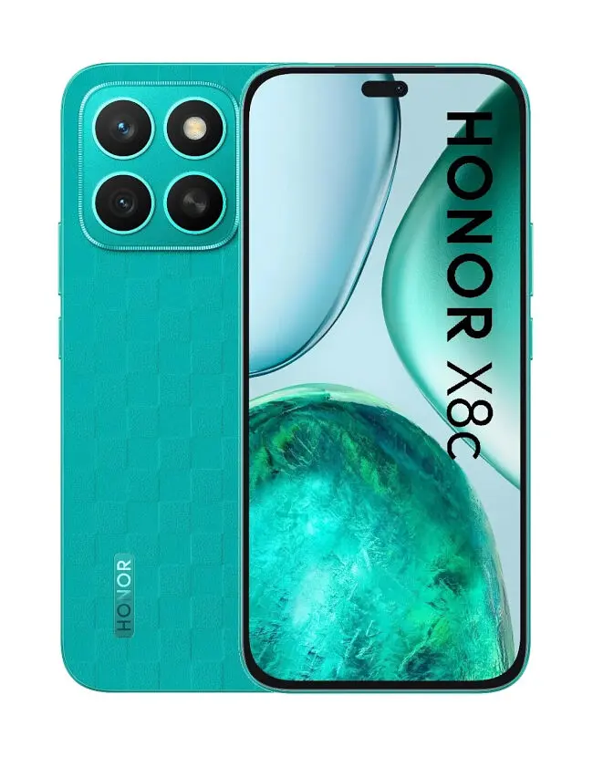 Смартфон Honor X8c 8/512GB Green NO NFC - фото 3