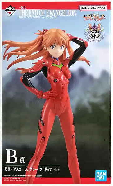 Фигурка Bandai Евангелион Аска Лэнгли Сорью Evangelion Shikinami Asuka Langley 20 см B E AL B 20 - фото 5