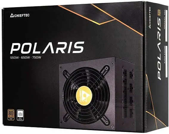 Блок питания Chieftec Polaris 750W (PPS-750FC) - фото 2