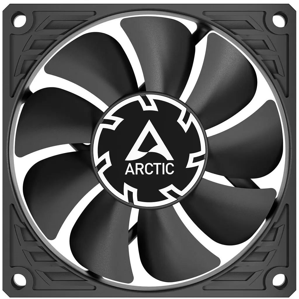 Вентилятор Arctic P8 Slim PWM PST Чорний (ACFAN00295A)