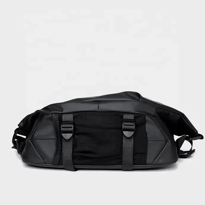 Сумка-слінг 29 x 13 x 19 см Weatro Чорна ssch-kit-0014 (ssch-kit-0014) - фото 4