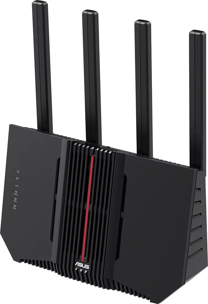 ASUS Маршрутизатор RT-BE92U BE9700 3x2.5GE LAN, 1x2.5GE WAN/LAN, 1x10GE WAN/LAN, 1xUSB3.2, MESH - фото 4