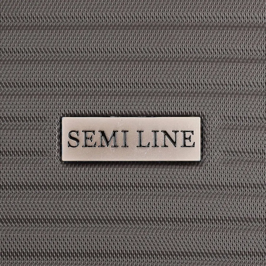 Валіза Semi Line 22" (M) Graphite (T5583-3) - фото 9