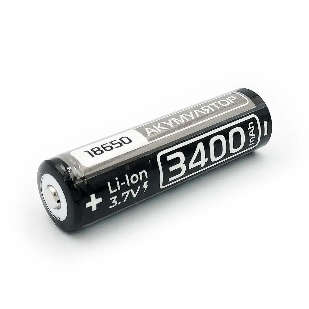 Акумулятор Rablex 18650 Li-Ion 3400mAh (без захисту) (RB-18-3400B) - фото 3