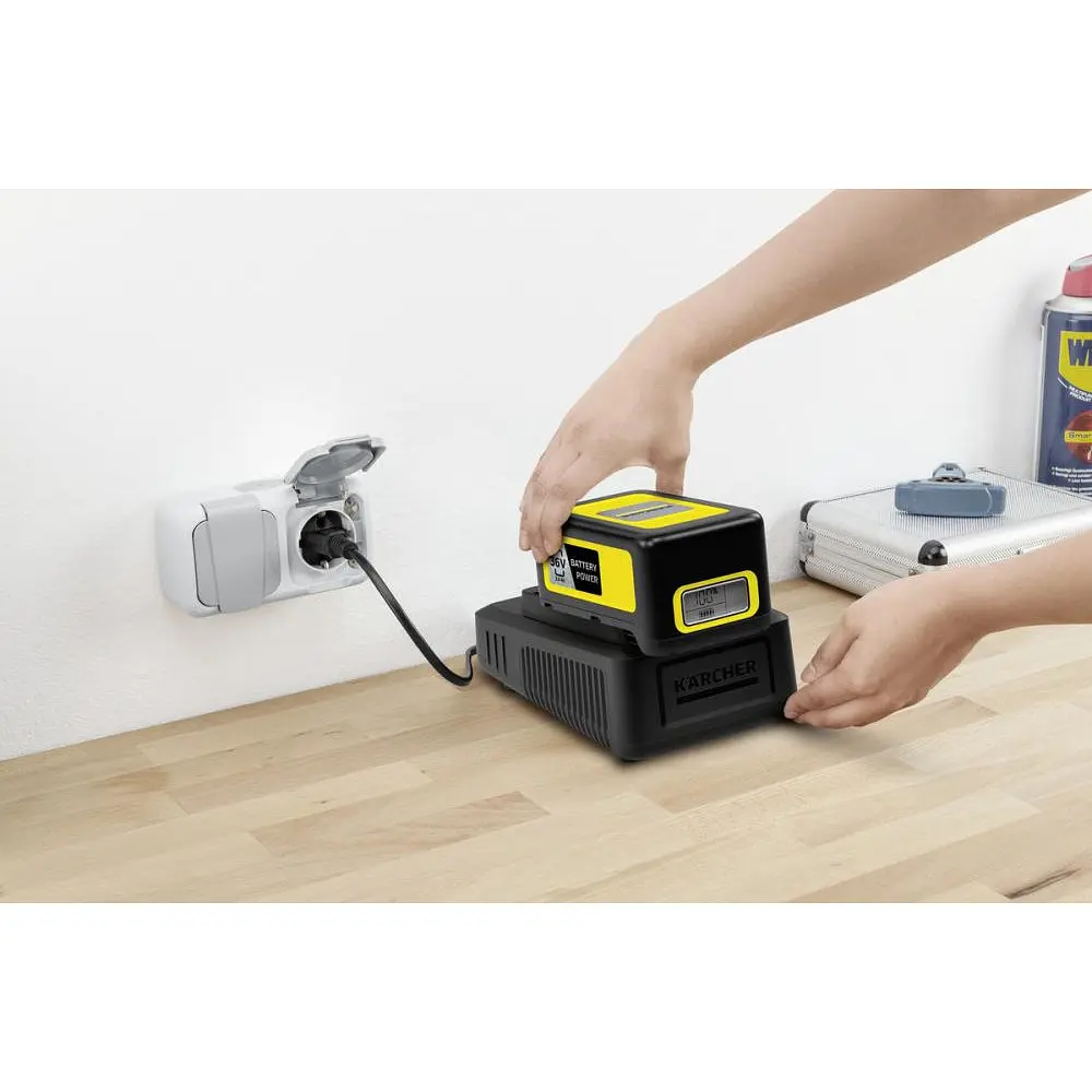 Зарядний пристрій для електроінструменту Karcher 2.445-033.0 - фото 5